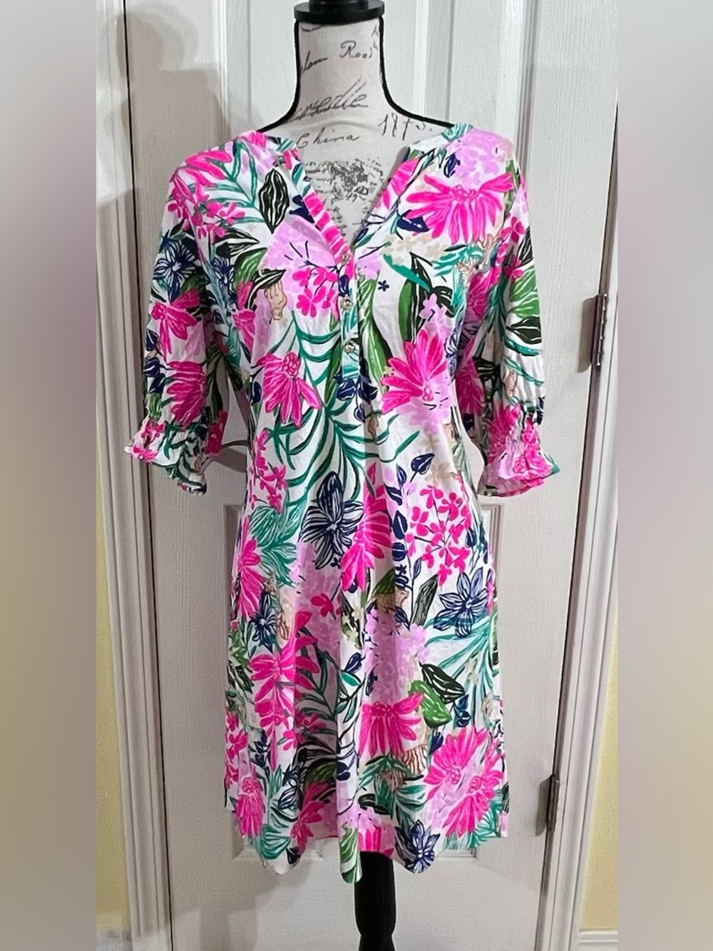 Lilly Pulitzer Endless Summer Delsie Dress- NWOT - Picture 4 of 12